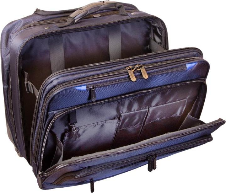 Produktbild Dermata 2-Rollen Businesstrolley 42 cm Laptopfach (34 l)