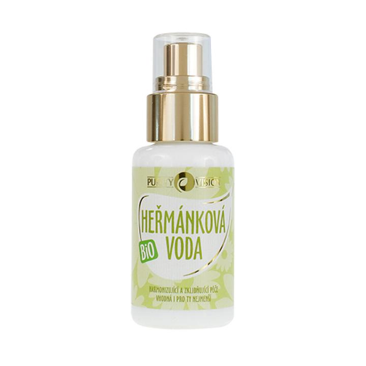 Purity Vision - Eau de chamme biologique (Lotion nettoyante, 50 ml)