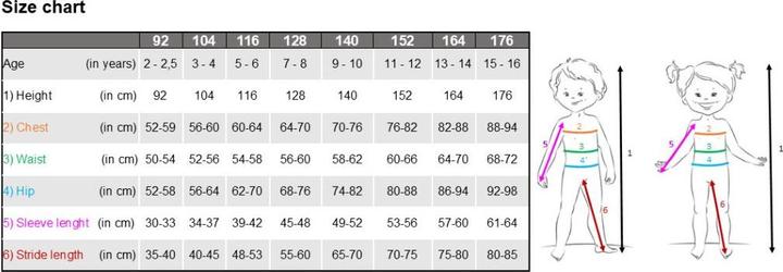 Immagine prodotto Engel Pantaloni per bambini (128)