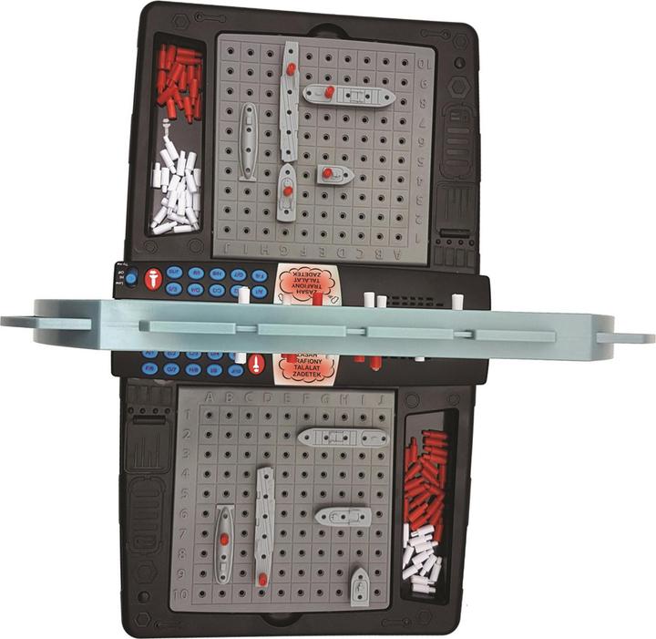 Image du produit Lexibook Parler de la bataille navale (Allemand, Français, Islandais, Italien, 1 - 2 Joueur)