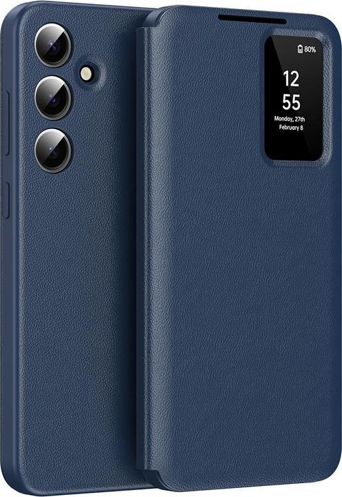 Actual product image Techsuit - SmartView Series - Samsung Galaxy S24 - Blue (Samsung Galaxy S24)