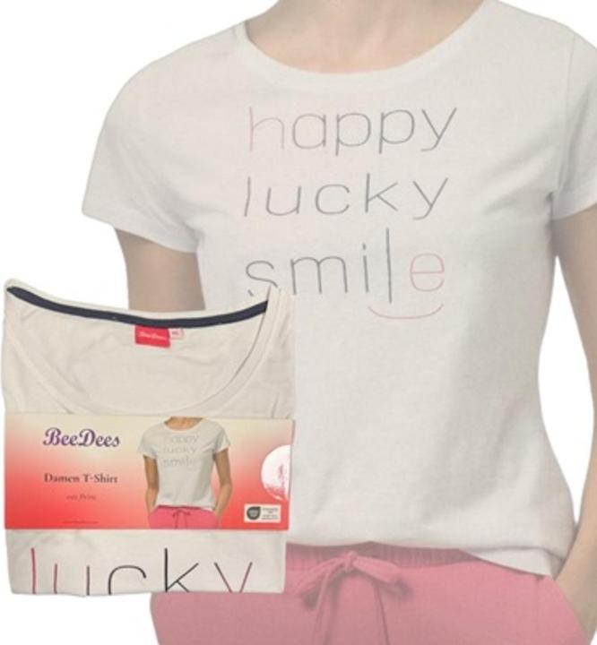 Actual product image BeeDees Damen Kurzarm T-Shirt (L)