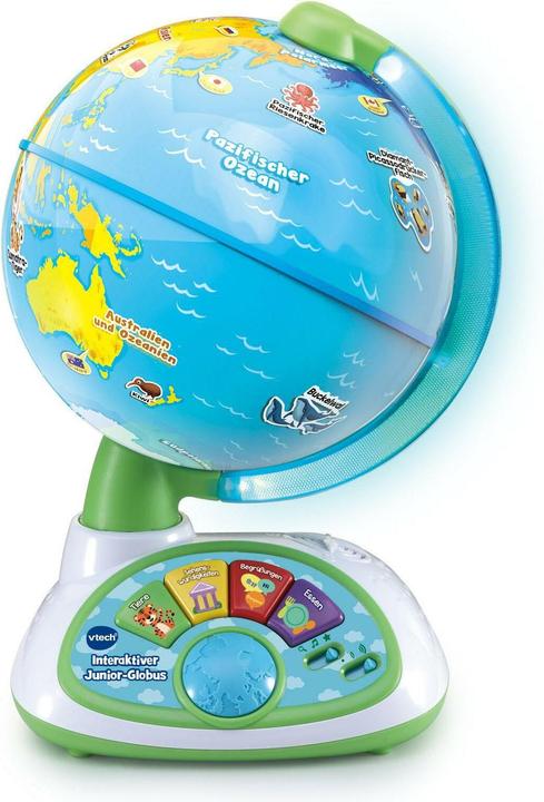 VTech Interaktiver Junior-Globus (Deutsch)