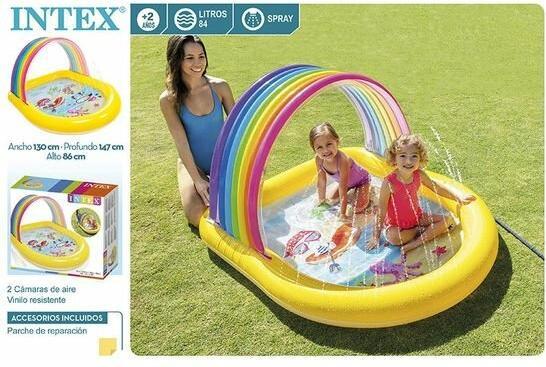 Produktbild Intex Rainbow Arch Spray Pool
