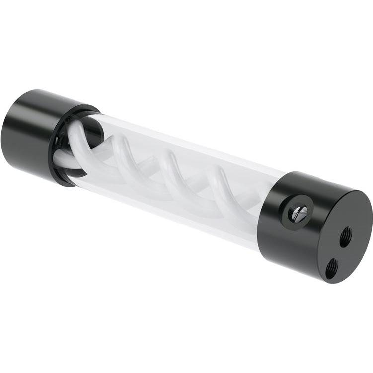 Barrow T Virus Reservoir, 255mm - schwarz, weiss, Wasserkühlung Ausgleichsbehälter