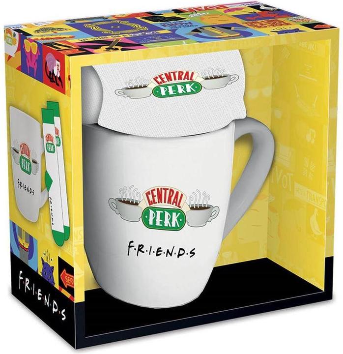 Image du produit Friends - Ensemble mug et chaussettes