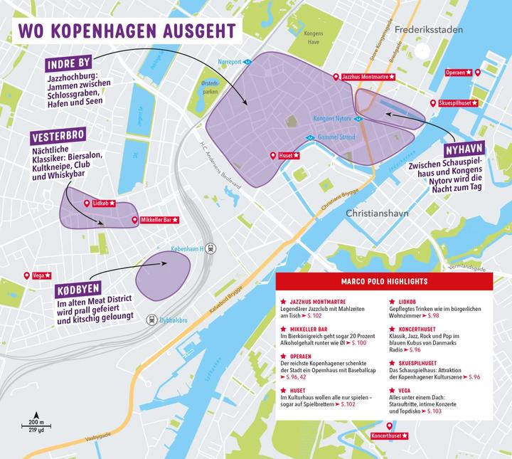 Produktbild Reiseführer Kopenhagen (Deutsch, Andreas Bormann, Martin Müller, 2023)