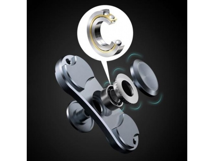 Immagine prodotto FidgetSpinner Duo Spinner a 2 ali in alluminio