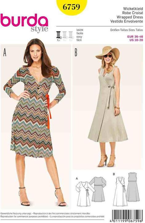 Immagine prodotto Modello Abito a portafoglio