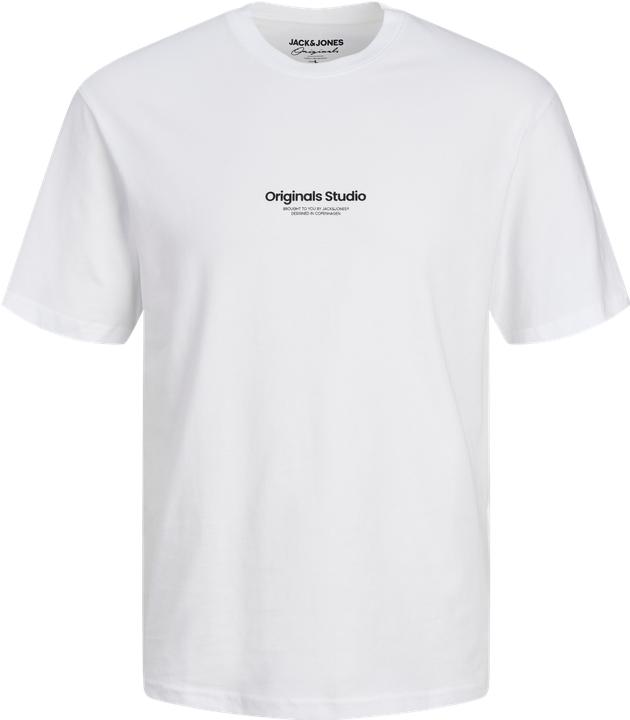 Actual product image Jack & Jones Plus Size Printed T-shirt T-shirt (5XL)