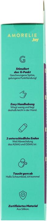 Image du produit Amorelie Dildo «Spark» Türkis