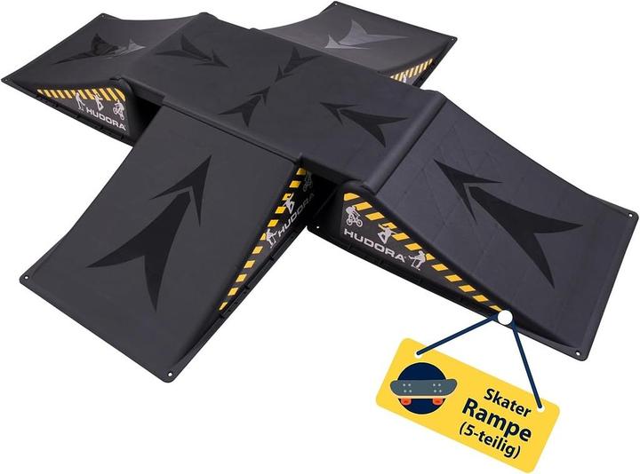 Actual product image Hudora Skater ramp set, 5-piece