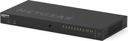 Actual product image Netgear M4250 12-P AV LINE POE+ SWITCH (12 ports)