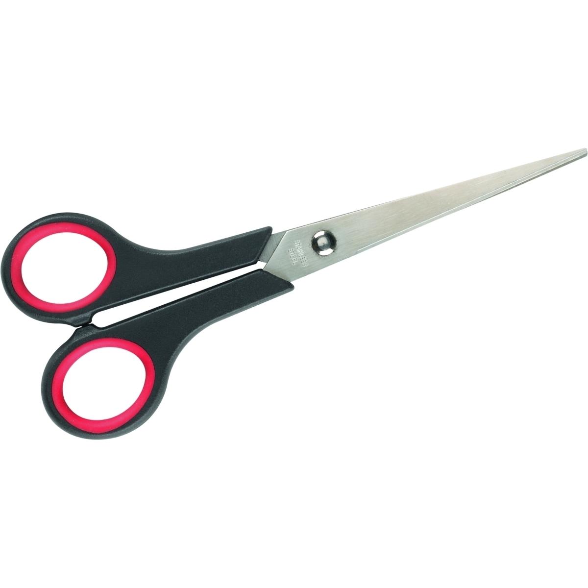 Ecobra, Schere, Universal-Schere spitz 17,5cm rot (17.50 cm)