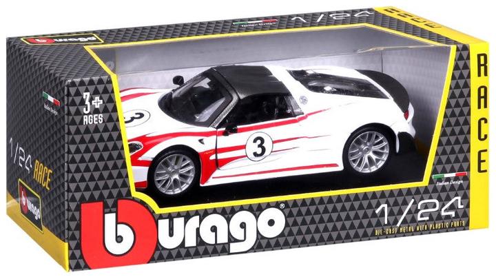 Image du produit Bburago PORSCHE 918 WEISSACH