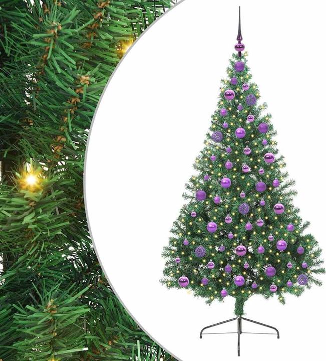 Produktbild vidaXL Weihnachtsbaum Dekoration (180 cm)