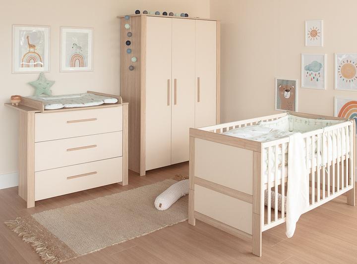 Image du produit Roba Wickelkommode breit inkl. Wickelansatz Momo
