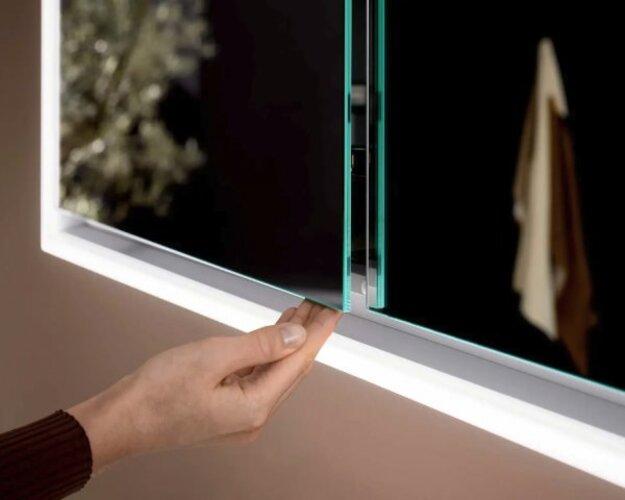 Actual product image Emco loft mounting frame for illuminated mirror cabinet 1200mm