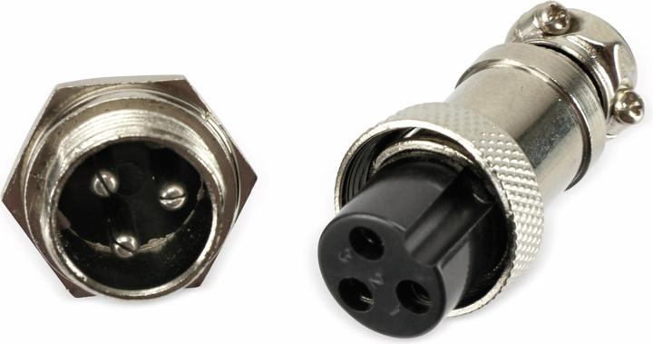 Produktbild Eneroid Steckverbinder-Set GX16-3, 3-polig