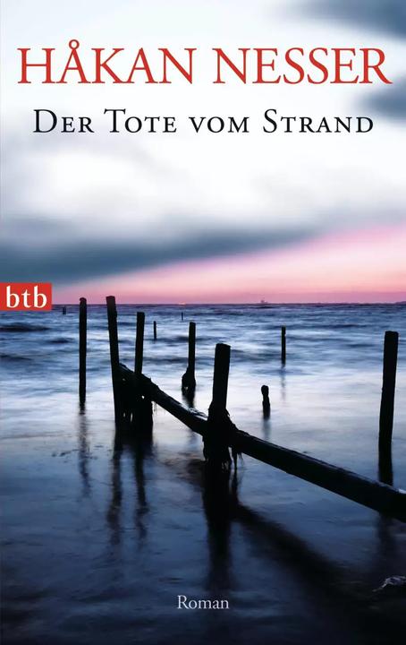 Produktbild Der Tote vom Strand (Deutsch, Gabriele Haefs, Håkan Nesser, 2013)