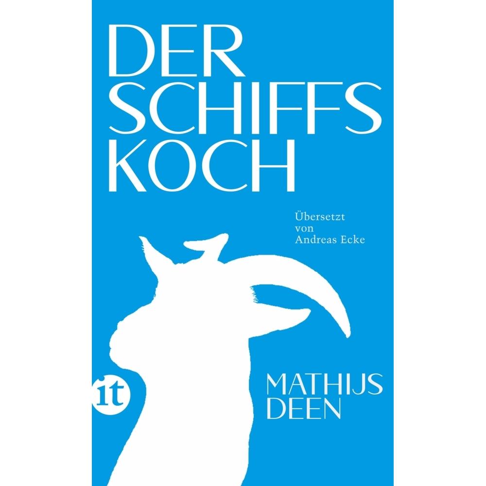 Thumbnail - Der Schiffskoch, Belletristik von Mathijs Deen, Andreas Ecke