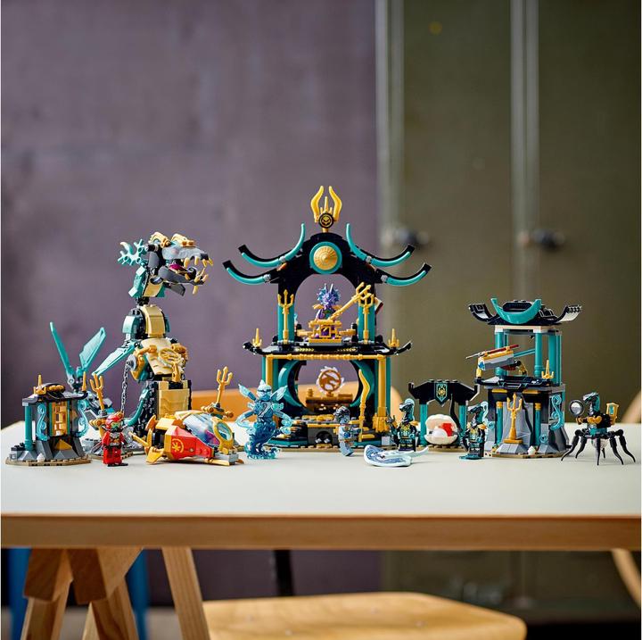 Image du produit LEGO Temple de l'océan infini (71755, LEGO Ninjago)