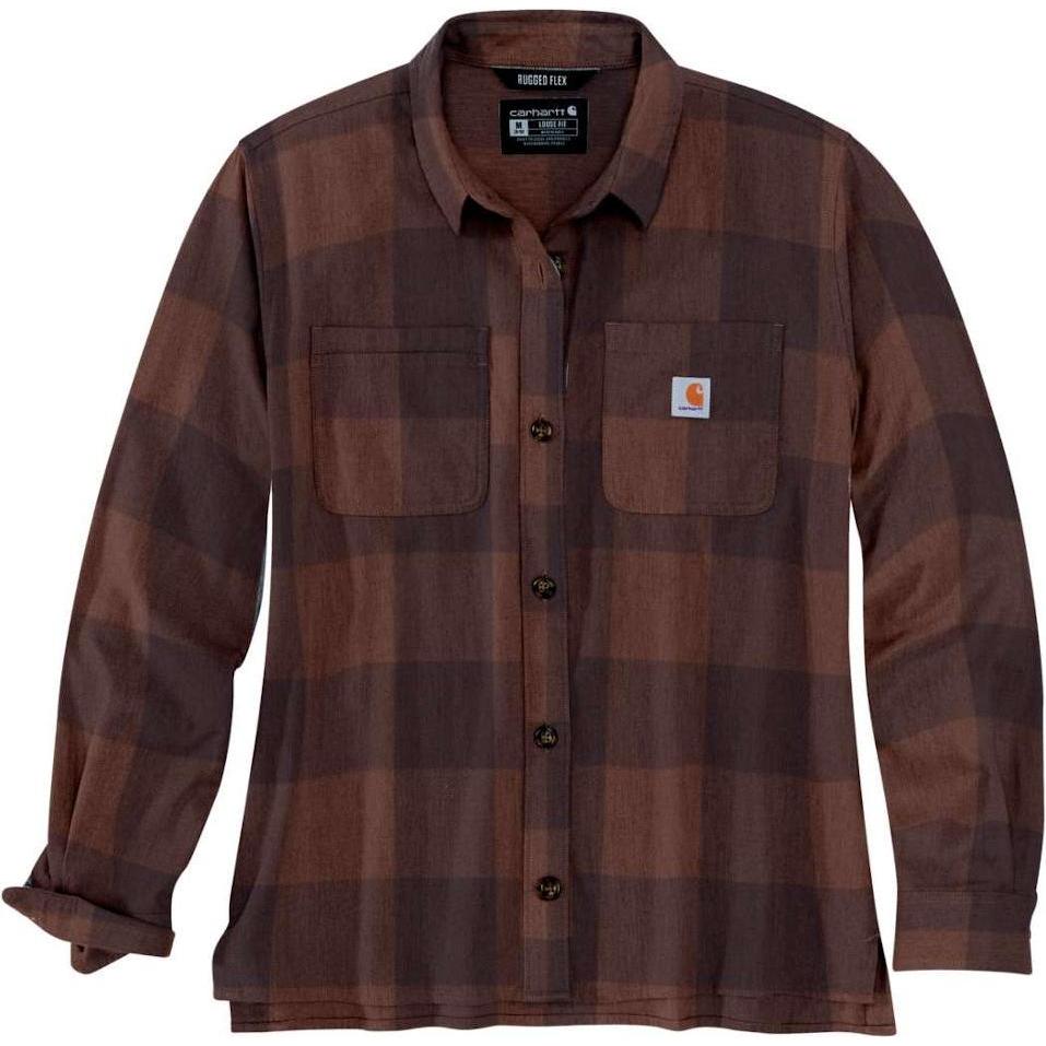 Carhartt, Donne, Camicia, Koszula Damska Rugged Flex Blackberry, (XL)
