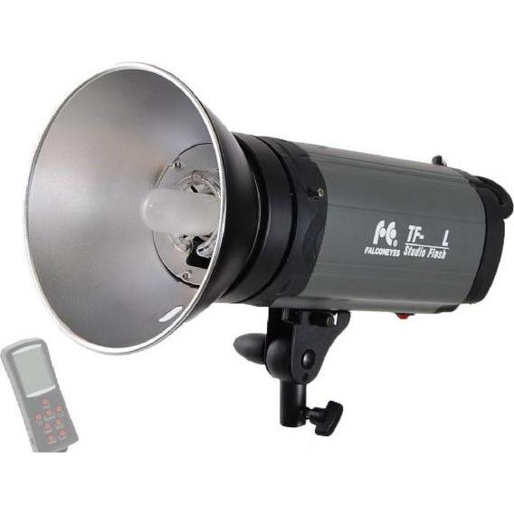 Falcon Eyes Studioblitz TF-900L mit LCD-Schirm (900 W, Set), Studioblitz