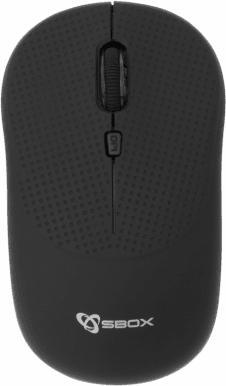 Immagine prodotto Sbox Mouse ottico senza fili WM-106 nero (Senza fili)