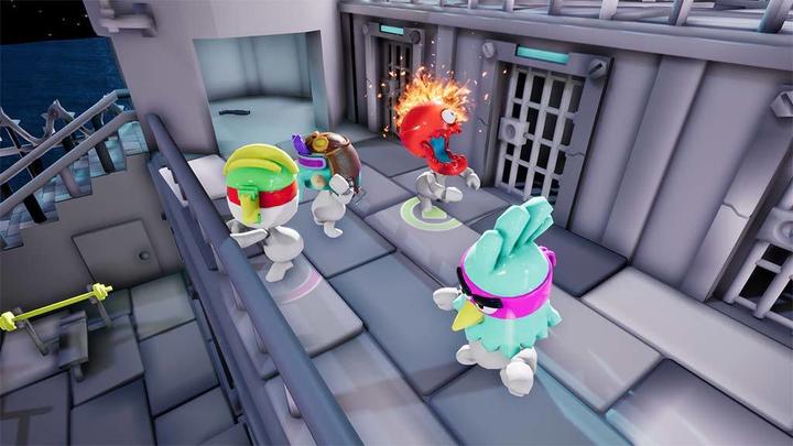 Produktbild Maximum Games Headsnatchers (Code in a Box) (Switch, Switch Lite, Switch OLED, EN)