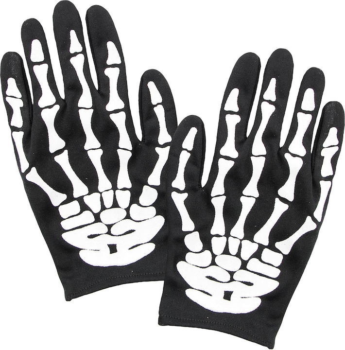 Produktbild Widmann Skelett Handschuhe