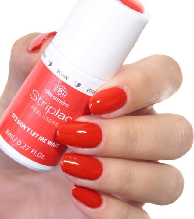 Produktbild Alessandro Striplac Peel or Soak - 173 Don't Let Me Wait (173 Don't let me wait, UV-Gel Lack)