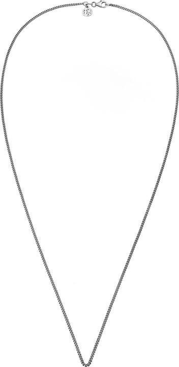 Immagine prodotto Haze & Glory Halskette Basic Panzerkette 925 Silber (Argento 925, 68 cm)