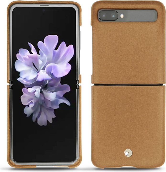 Actual product image Noreve Leather cover (Samsung Galaxy Z Flip)