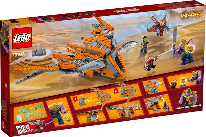 Actual product image LEGO Thanos: The Ultimate Battle (76107, LEGO Marvel)