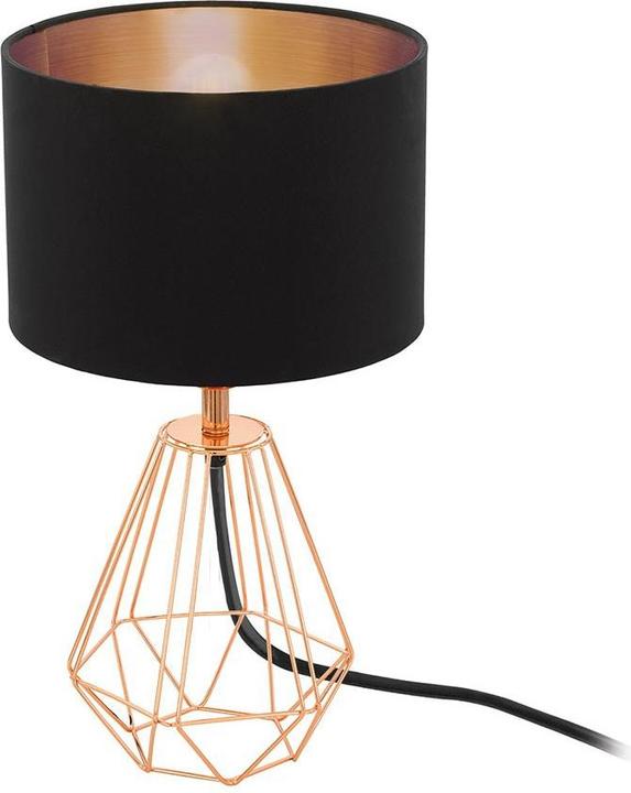 Actual product image Licht-Trend Archaic Schwarz, Kupfer (E14)