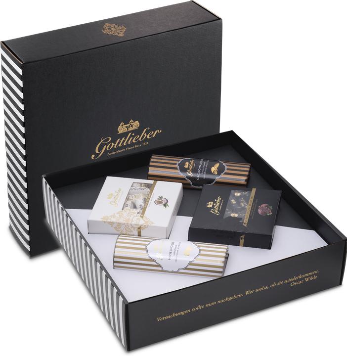 Actual product image Gottlieber Black & White gift set (580 g)