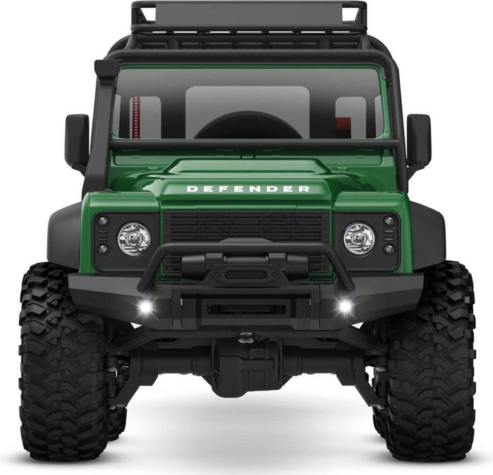 Actual product image Traxxas TRX-4M LR Defender Electric Crawler 4WD 1:18 RTR Green (RTR Ready-to-Run)