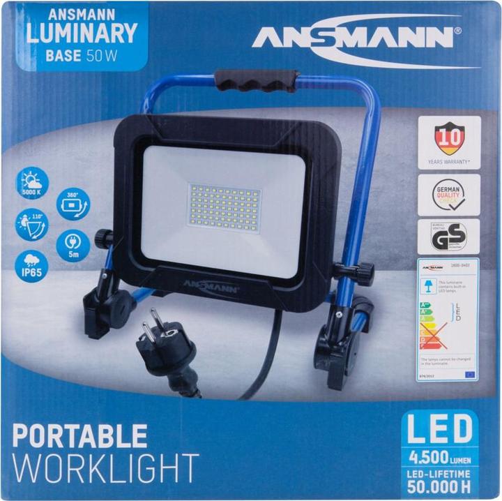 Produktbild Ansmann LED Baustrahler FL4500AC (4500 lm)