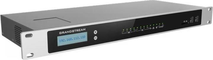Produktbild Grandstream UCM6304 - IP Centrex (gehostete/virtuelle IP) - 2000 Benutzer - Gigabit Ethernet