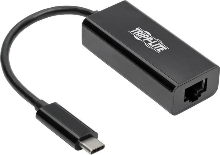 Eaton USB-C to Gigabit Network Adapter with Thunderbolt 3 Compatibility Black (RJ45 Gigabit Ethernet (1x))