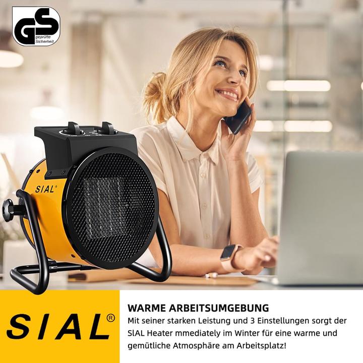 Produktbild Sial Heizlüfter P2 (2000 W)