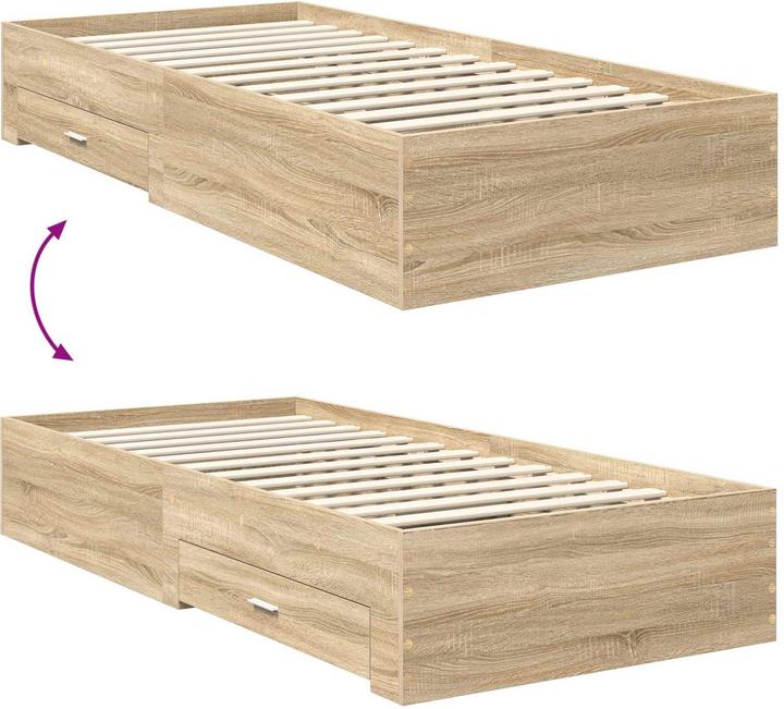 Image du produit vidaXL Bettrahmen (100 x 200 cm)