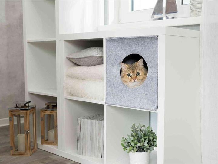 Actual product image Trixie Cuddly cave Anton for shelf (Cat)