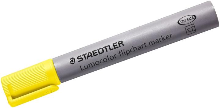 Actual product image Staedtler ® Flipchart marker Lumocolor® 356 2-5mm yellow (10 colours, 5 mm, 1 x)