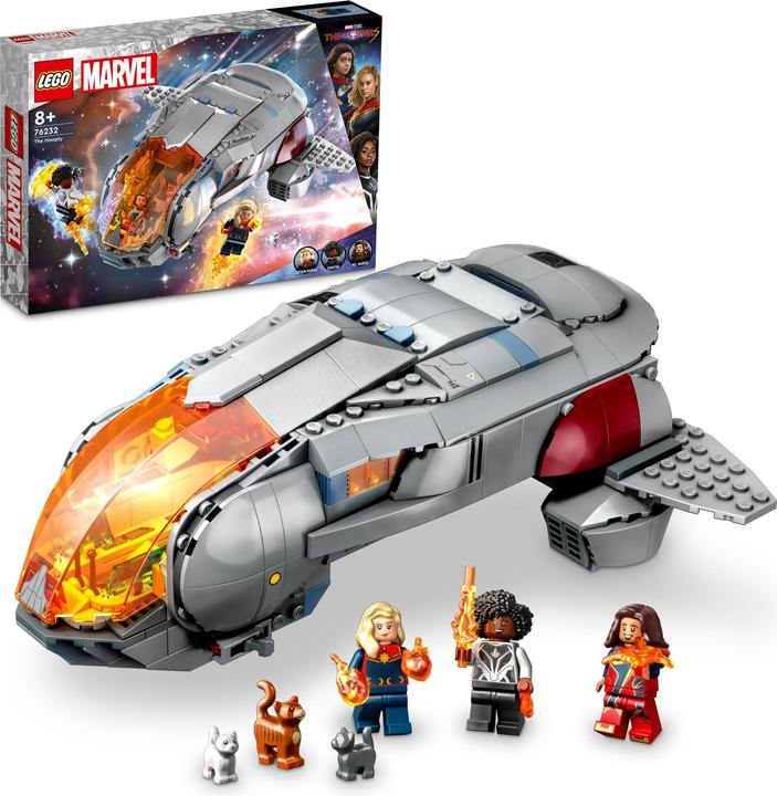 Image du produit LEGO Marvel Super Heroes Hoopty (76232, LEGO Marvel)