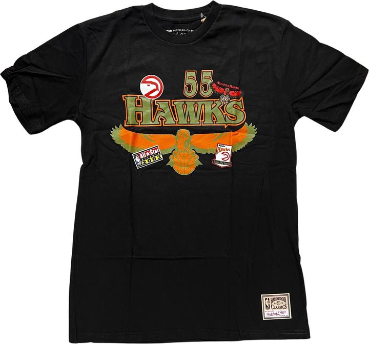 Immagine prodotto Mitchell & Ness t-shirt nba atlanta hawks dikebe utobo (M)