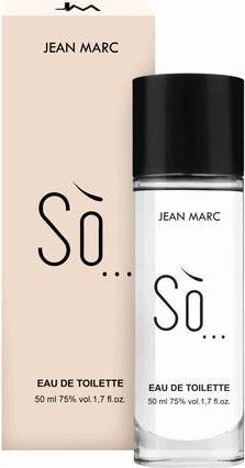 Actual product image Jean-Marc Bouley Jean Marc So For Women Eau De Toilette Spray 50ml (Eau de toilette, 50 ml)