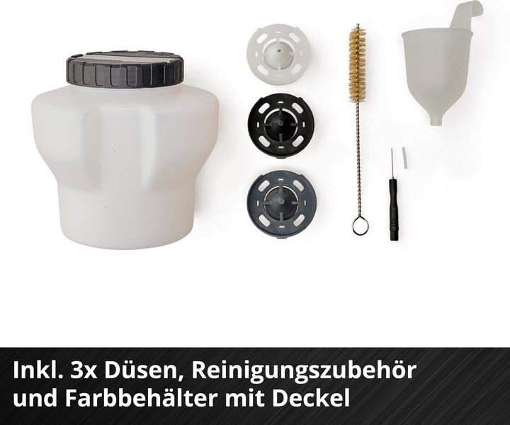 Produktbild Einhell TE-AG 18/155 Li Kit (115 mm)