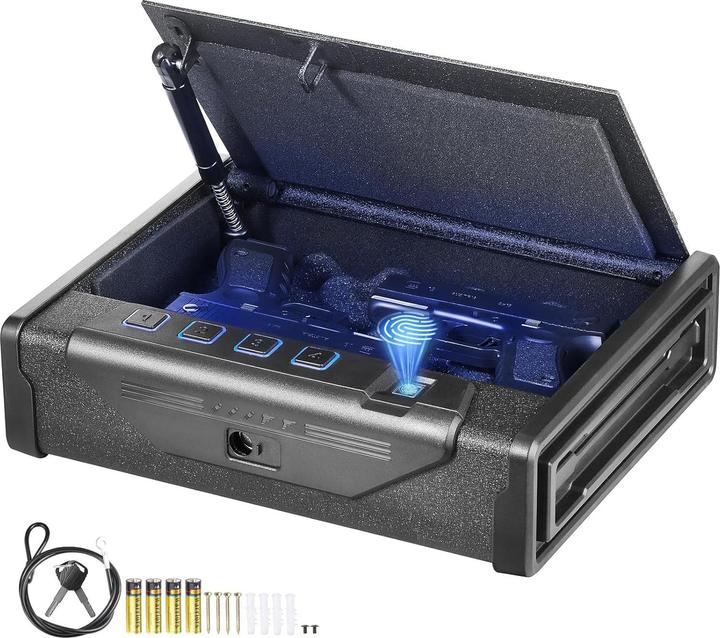 Vevor Biometrischer Waffenschrank